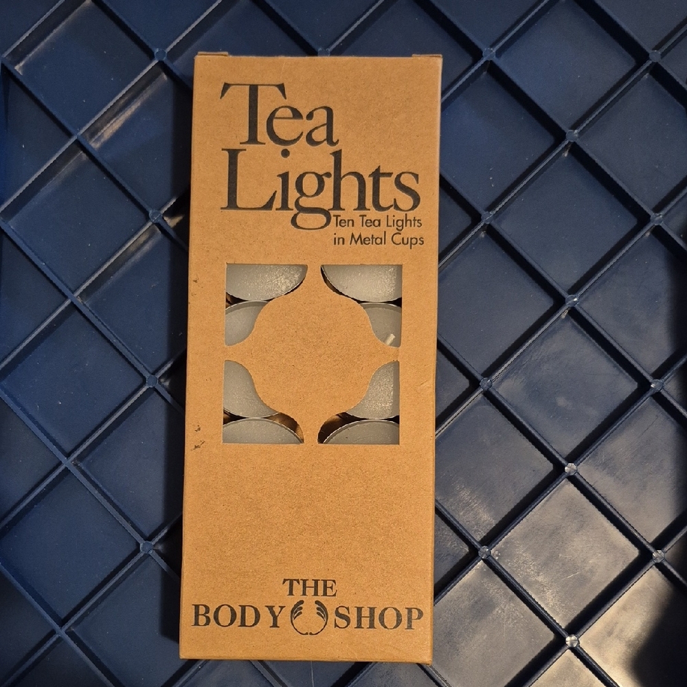The Body Shop Set of Ten (10) Tea Lights
